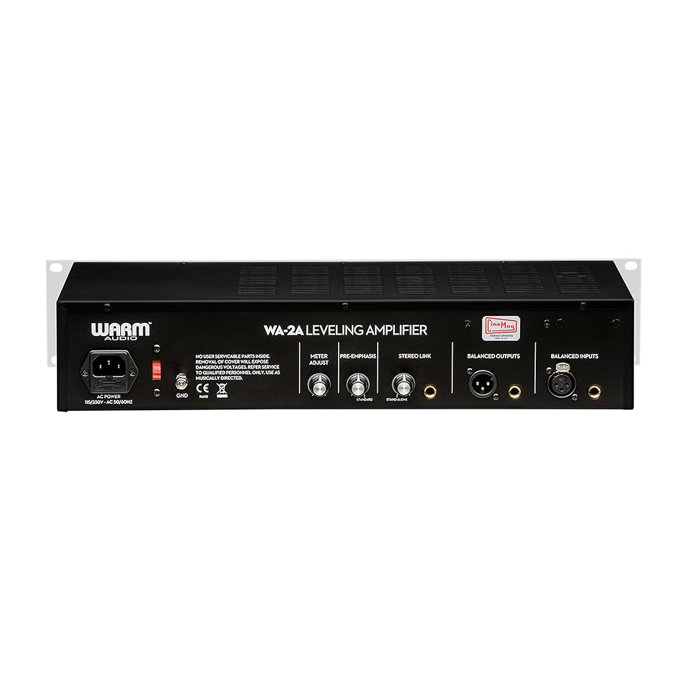 DTM・DAW WARM AUDIO WA-2A Warm Audio WA-2A Optical Compressor : Amazon.ca: Musical